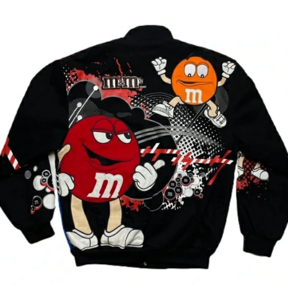 Vintage M & M's Jacket 2xl youth - Picture 3 of 10